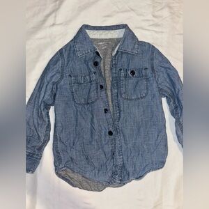 GAP Blue Jean Jacket Classic Denim Style